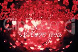 Composite image of i love you
