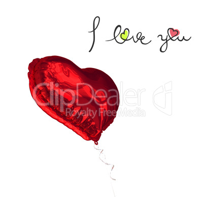 Composite image of i love you