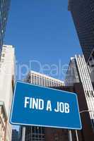 Find a job against new york