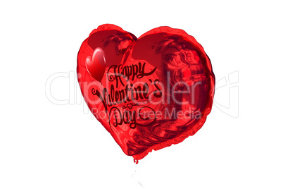 Composite image of cute valentines message