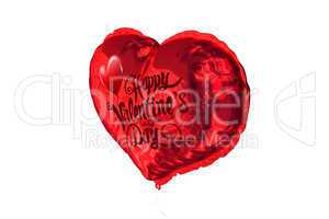 Composite image of cute valentines message