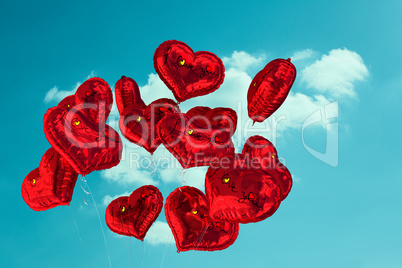 Composite image of i love you