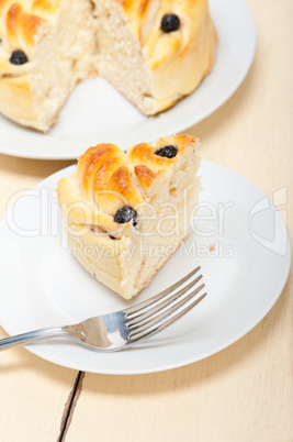 blueberry bread cake dessert