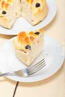 blueberry bread cake dessert