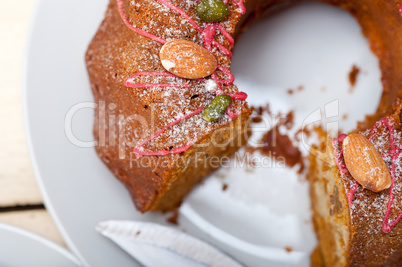 chestnut cake bread dessert