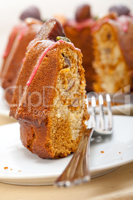 chestnut cake bread dessert