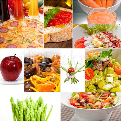 healthy Vegetarian vegan food collage healthy Vegetarian vegan food collage