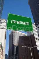 Stay motivated against new york