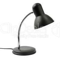 reading lamp isolated on a white background