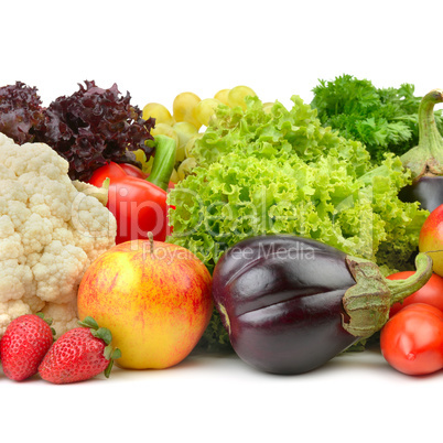 fruits and vegetables