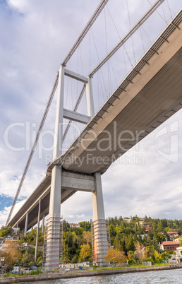 Magnificence of Bosphorus Bridge, Istanbul