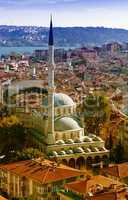 Istanbul Mosques and cityscape