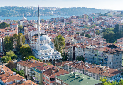 Istanbul Mosques and cityscape