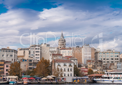 Beyoglu and Galata Tower, Istanbul