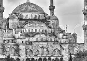 Magnificence of Blue Mosque, Istanbul