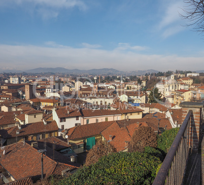 Chieri aerial view