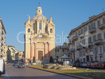 Church of San Bernardino meaning St Bernardine in Chieri