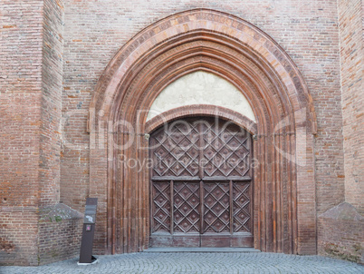 San Domenico church in Chieri