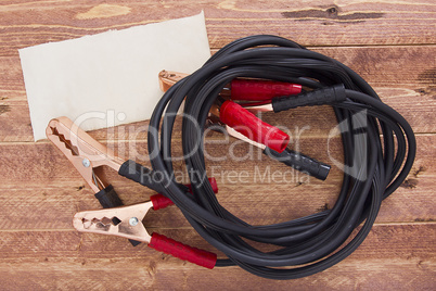 Terminal electric cable