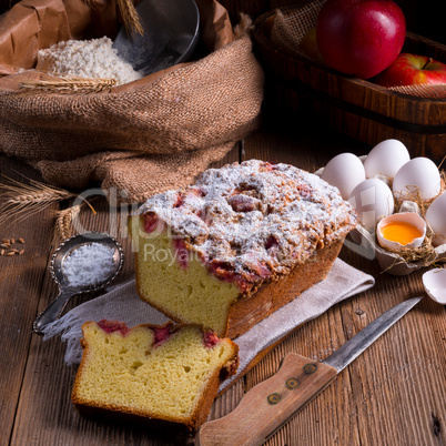 yeast dough cake