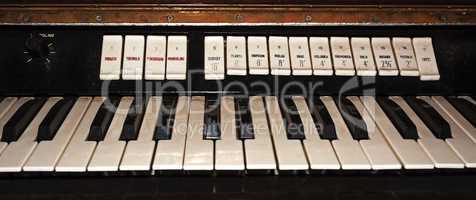 Part of the old keyboards