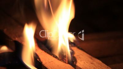Kaminfeuer, Energie, gemütlich, Wärme