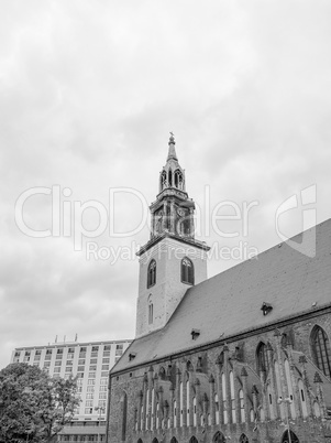 Marienkirche in Berlin Marienkirche in Berlin