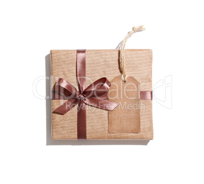 Craft Gift Box with Gift Tag