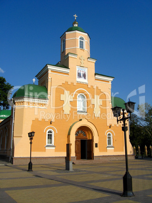 Beautiful Sretenska church in Priluky