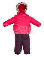 Childrens snowsuit Coat