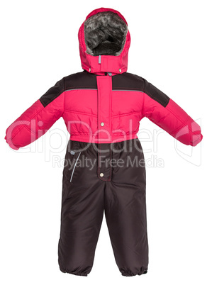 Childrens snowsuit Coat