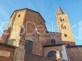 San Domenico church in Chieri