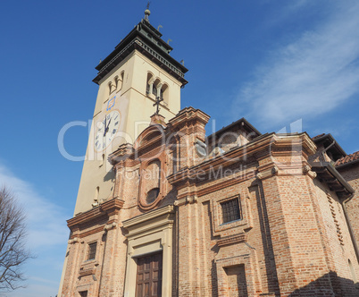 San Giorgio church in Chieri