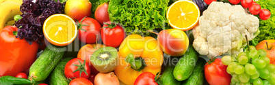 fruits and vegetables