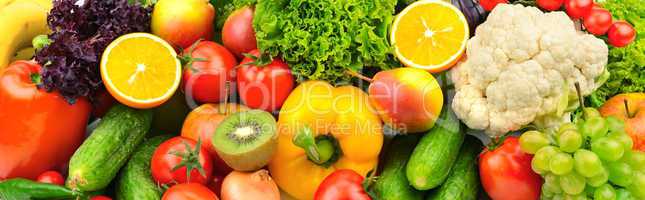 fruits and vegetables