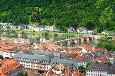 City of Heidelberg. Germany