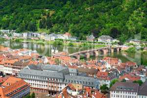 City of Heidelberg. Germany