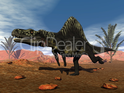 Arizonasaurus dinosaur - 3D render