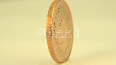 (Perfect Loop) One Cent of Zimbabwe