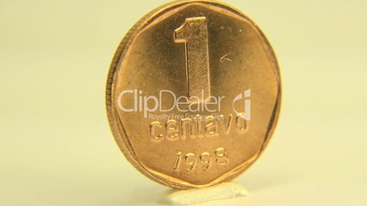 (Perfect Loop) 1 Cent Argentinian