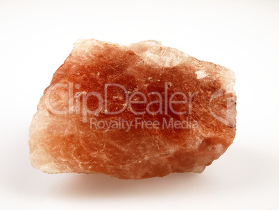 Large Himalayan salt crystal.
