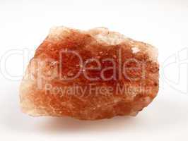 Large Himalayan salt crystal.