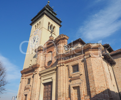 San Giorgio church in Chieri