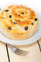 blueberry bread cake dessert