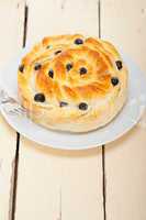 blueberry bread cake dessert