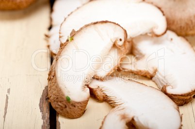 shiitake mushrooms