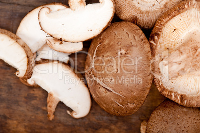 shiitake mushrooms