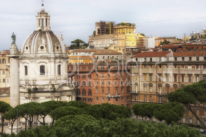 Chiesa Cattolica SS. Nome di Maria am Trajansforum,Rom,Italien