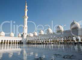 Sheikh Zayed Grand Mosque Abu Dhabi UAE