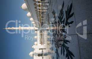 Sheikh Zayed Grand Mosque Abu Dhabi UAE